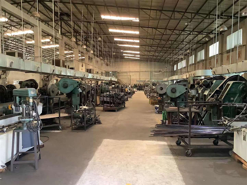 Pipe bending workshop