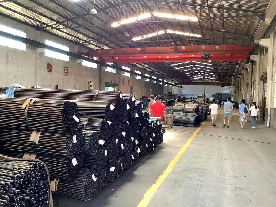pipe material warehouse pipe material warehouse