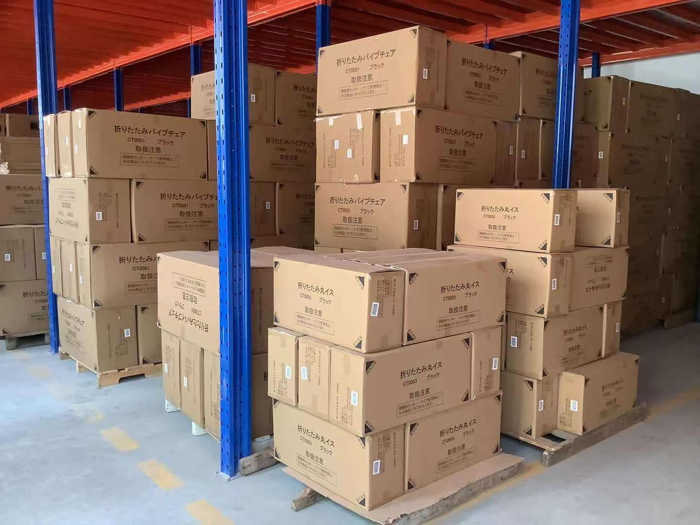 Warehouse workshop (Finished product storage area)