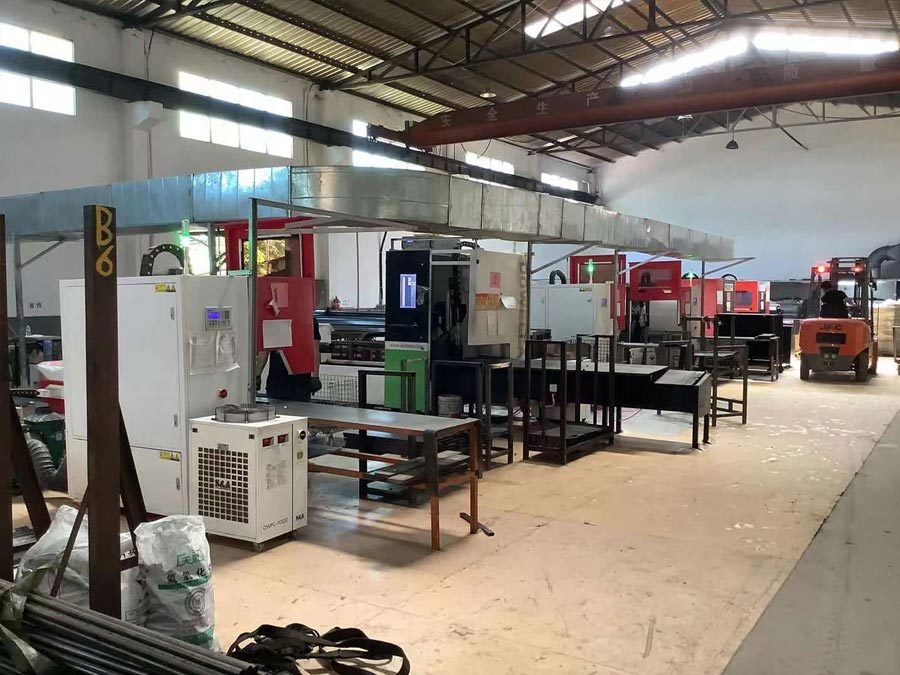 Laser welding workshop (Laser welding workshop machine) Laser welding workshop (Laser welding workshop machine)