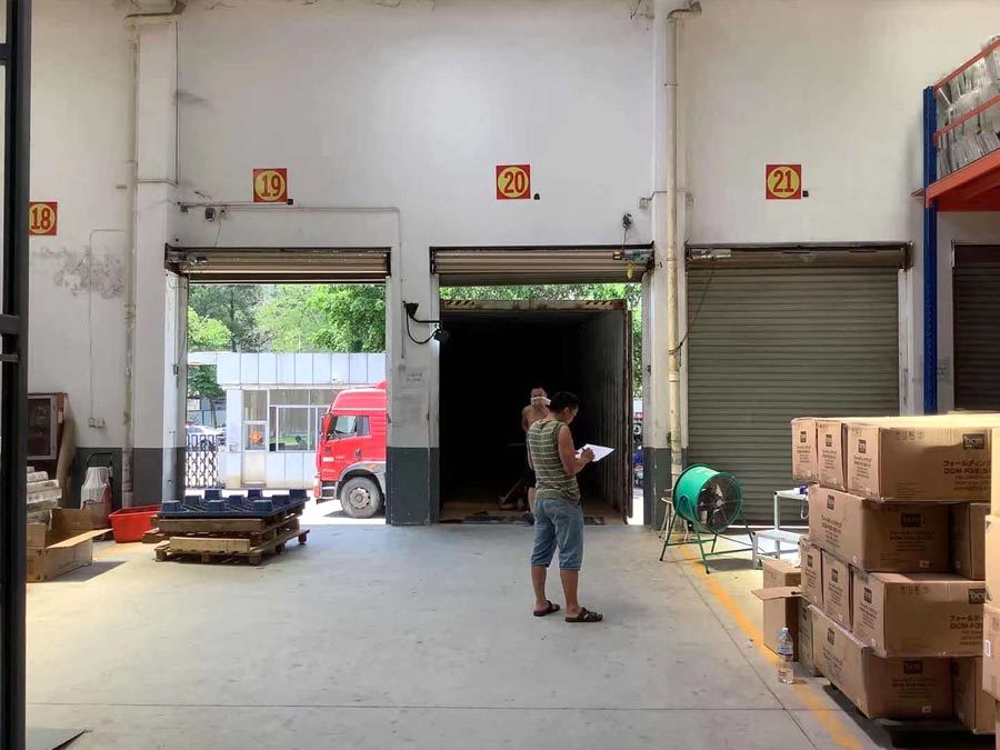 Container Loading Platform (Finished Product Loading) Container Loading Platform (Finished Product Loading)