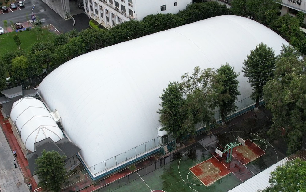 江西理工大学气膜综合馆