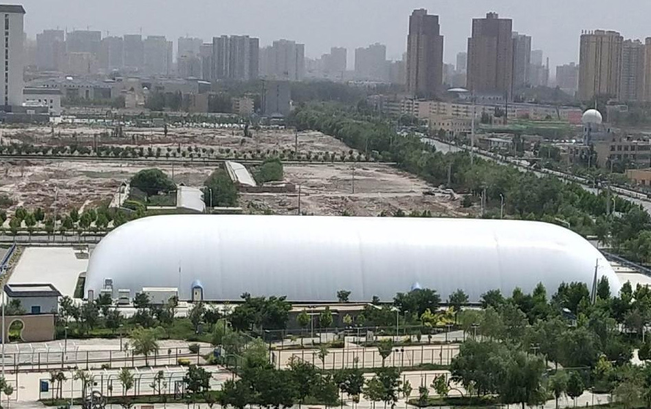 阿克苏全民健身中心气膜馆