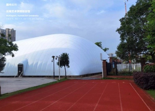 伊德气膜联合优秀的经销商为市场扩张保驾护航