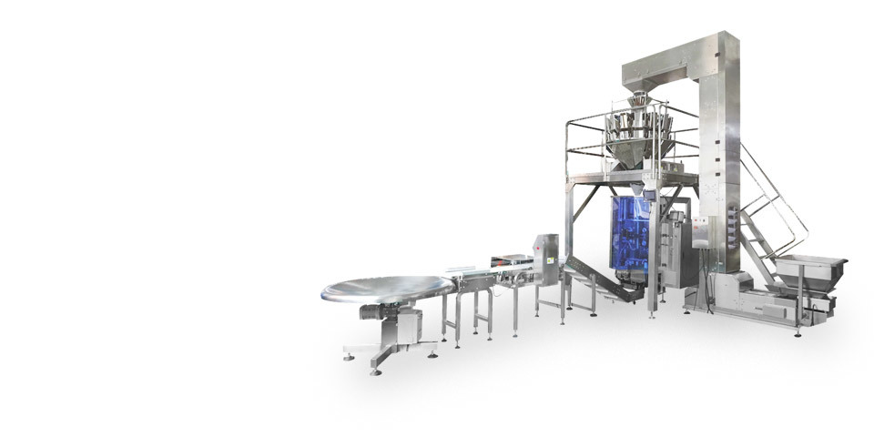 Vertical Form Film Seal Packing Machine