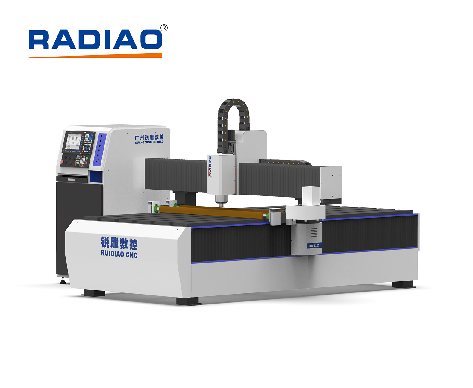 RD-1325A7 鋁板&絕緣材料加工中心