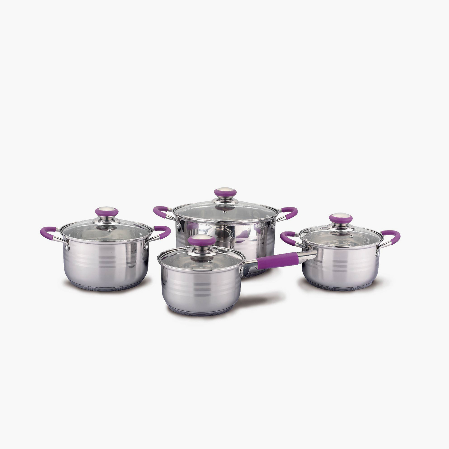High Quality Cookware Sets Stainless Steel Kitchenware stainless steel cookware set