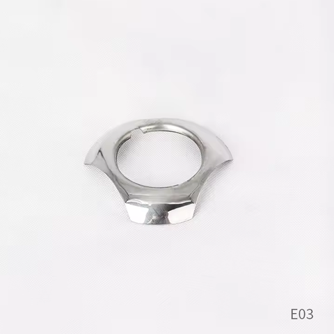 Customizable Cookware Handle Stainless Steel Part Replacement Pot Handle Universal Pan Handle For Frying Pan