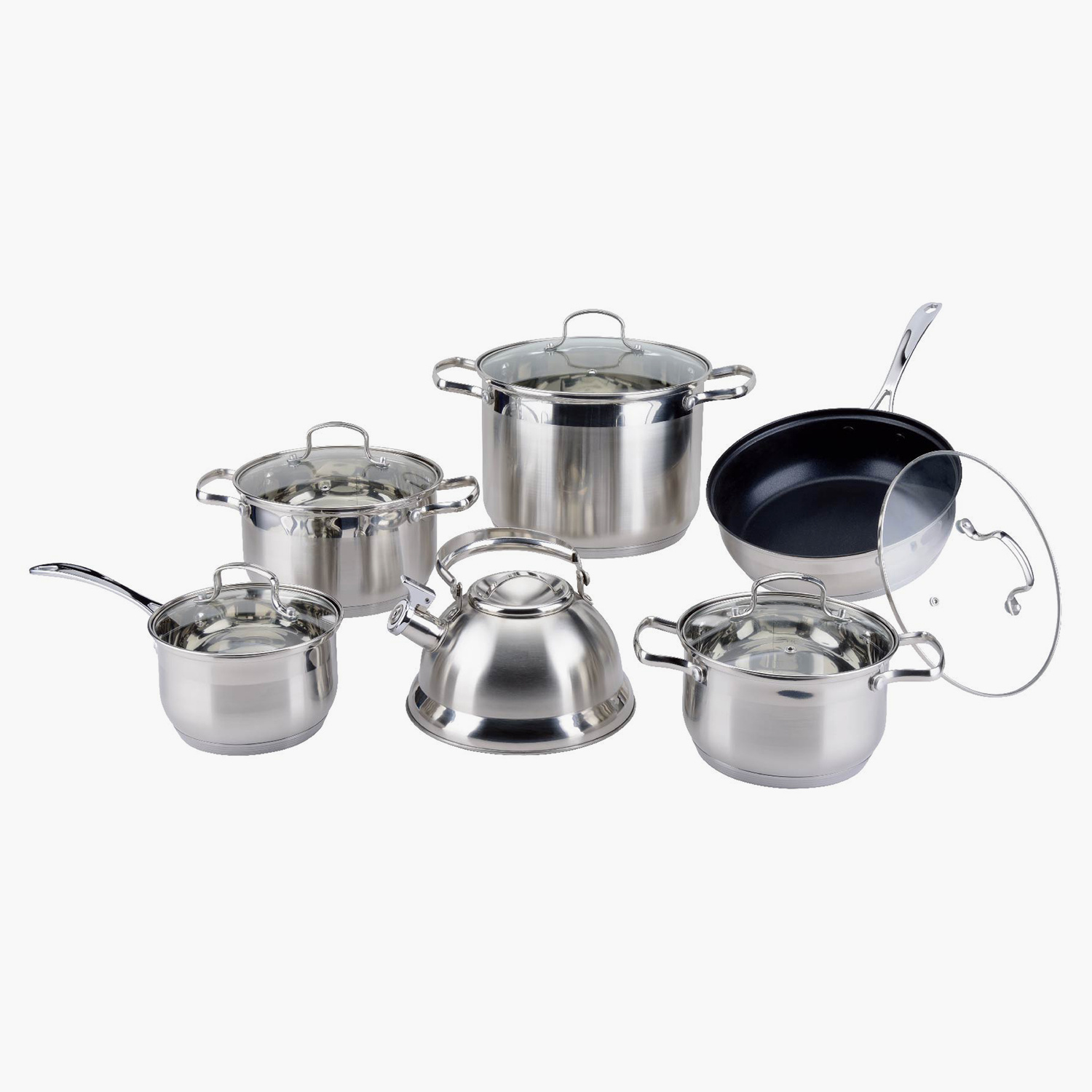 Cookware Set Non-Stick Kitchen Pot