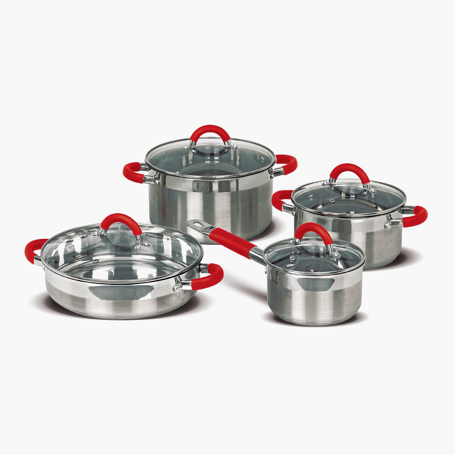 Luxury Kitchen Food Grade 304 Stainless Steel Kitchen Wear
