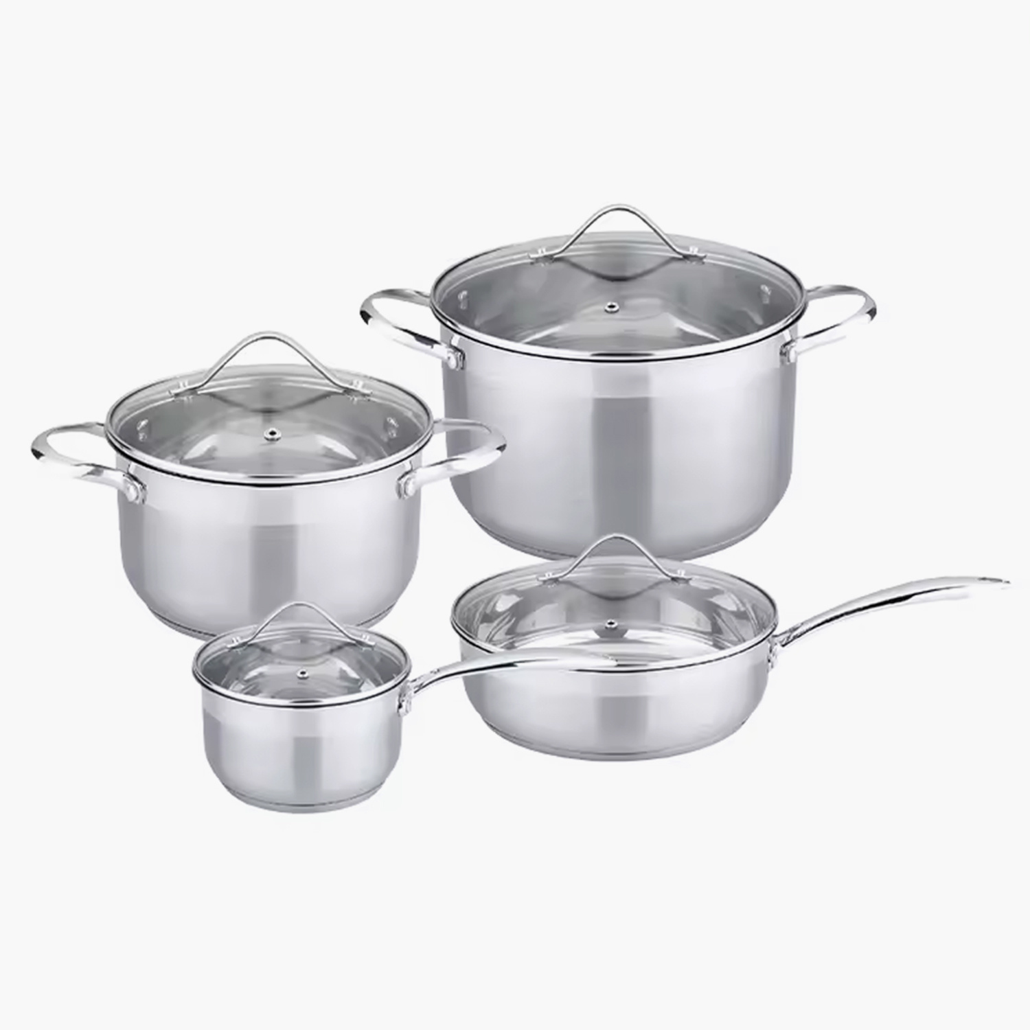 Stainless Steel Cookware Set