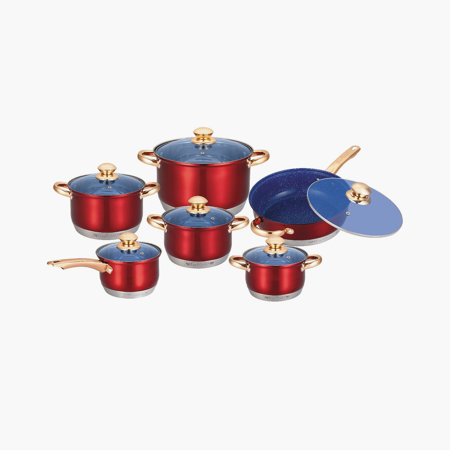 Hot Sale Induction Home Kitchen Soup Pot
