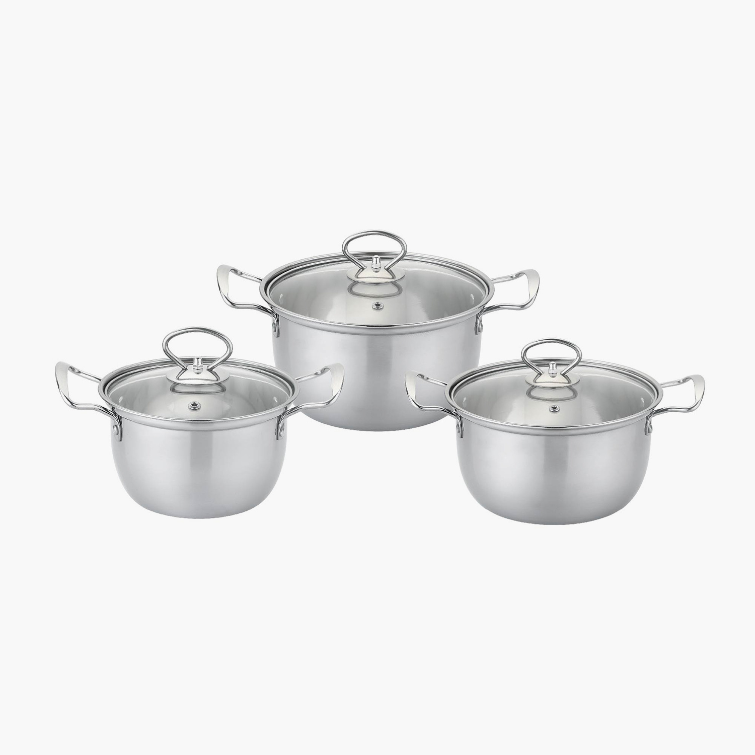 Stainless Steel Pot Set