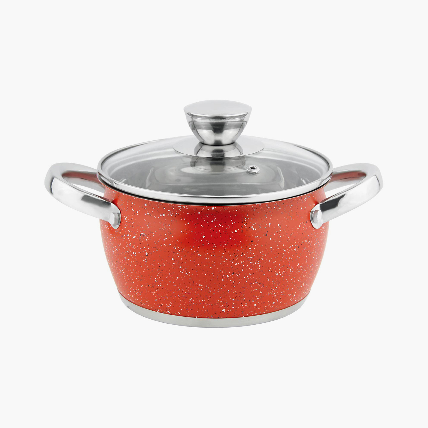 Multiple Colour Stainless Steel Cookware Set