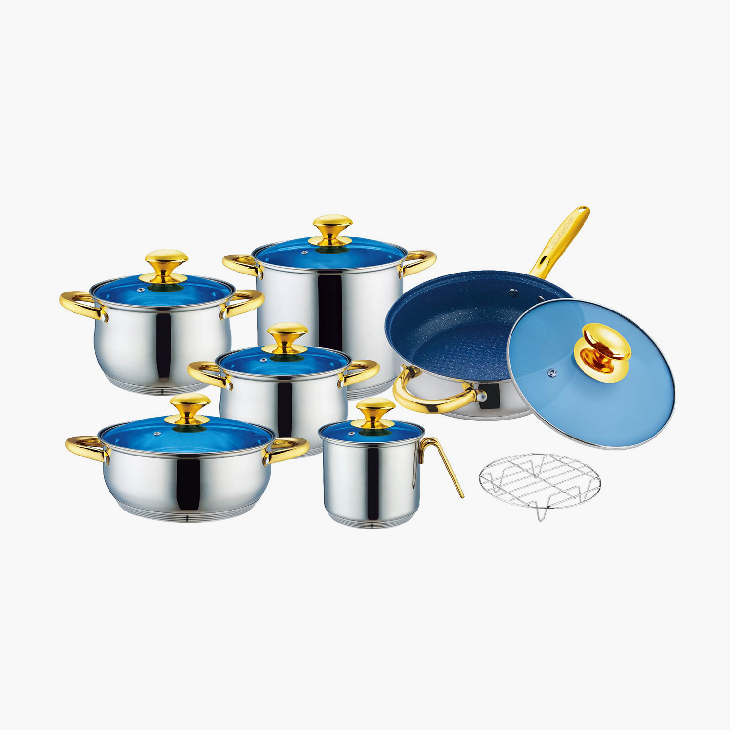 High Quality Induction Kitchenware Stainless Pot