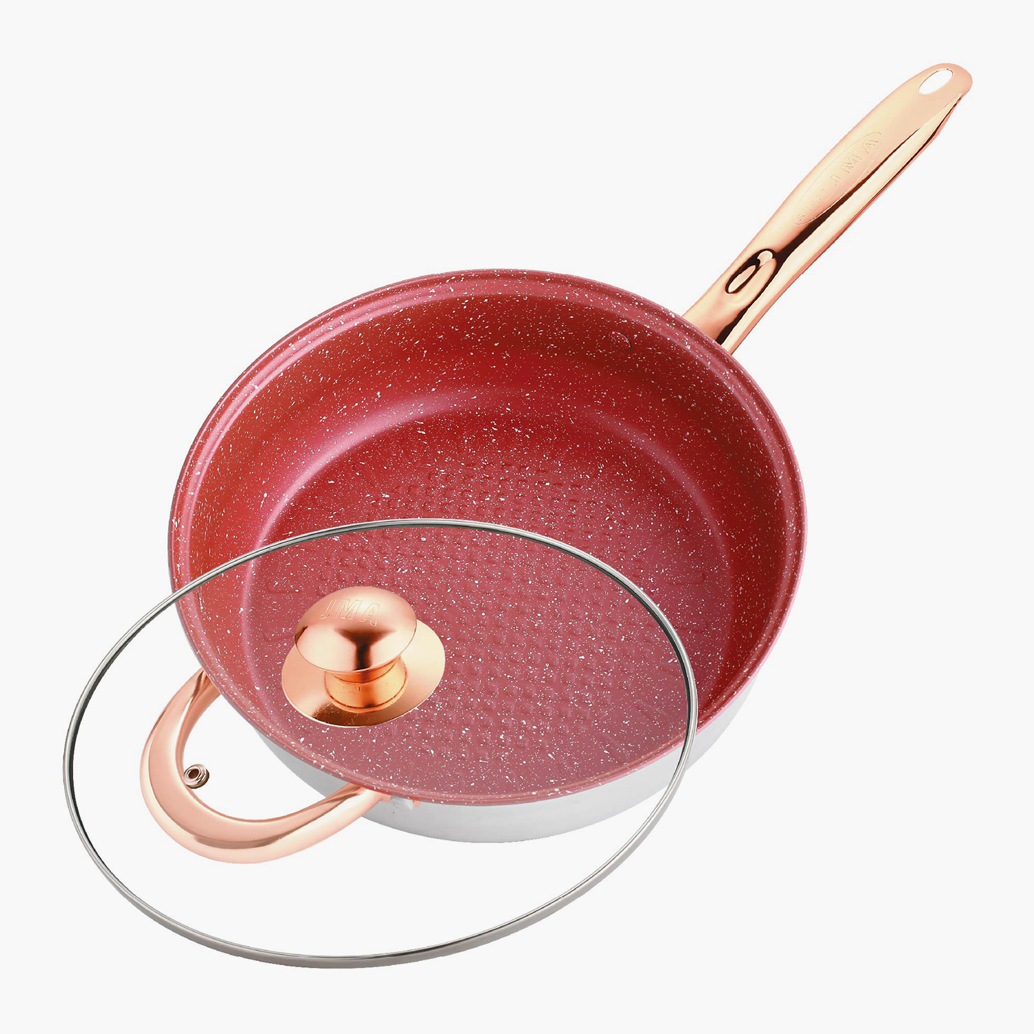 Red Deep Frying Pans For Restaurants