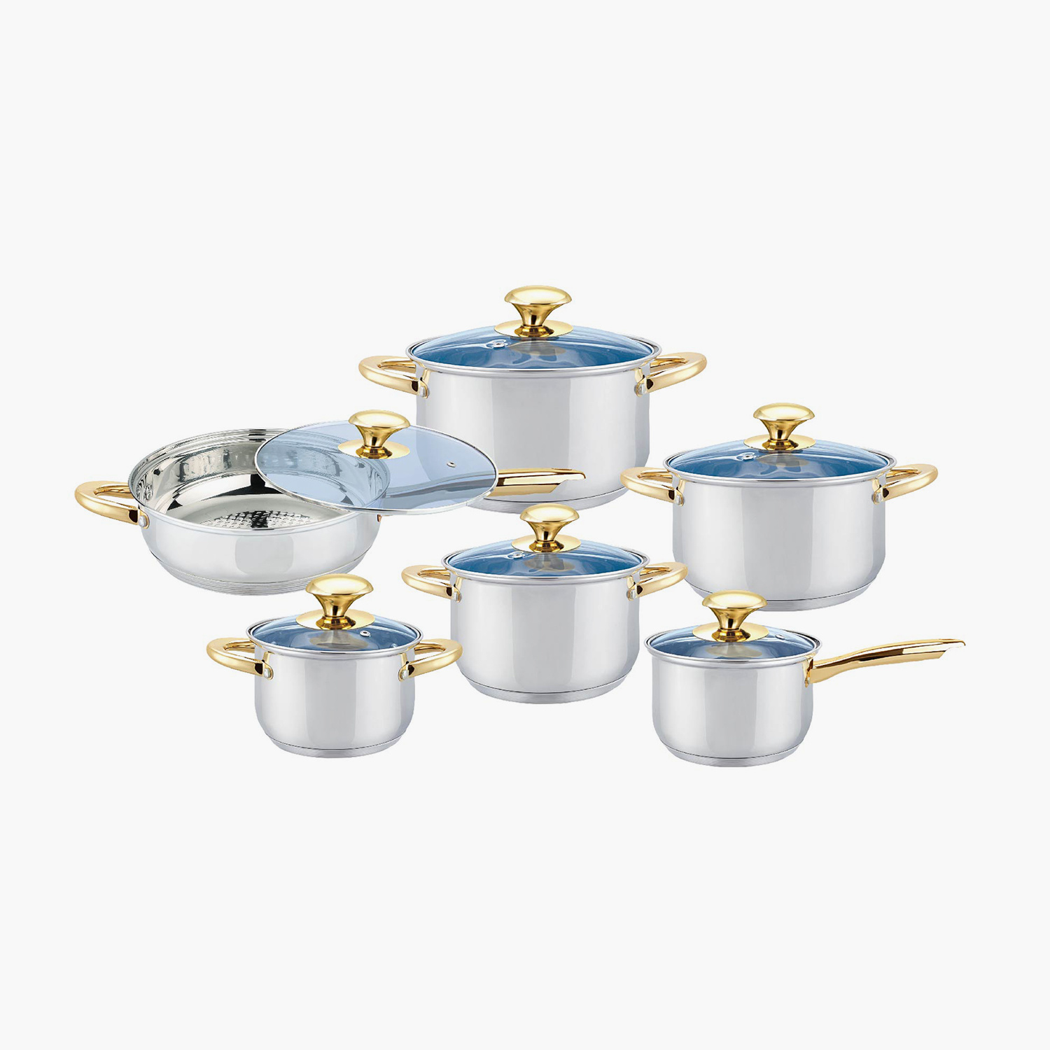CS-048 steamer stainless steel cookware