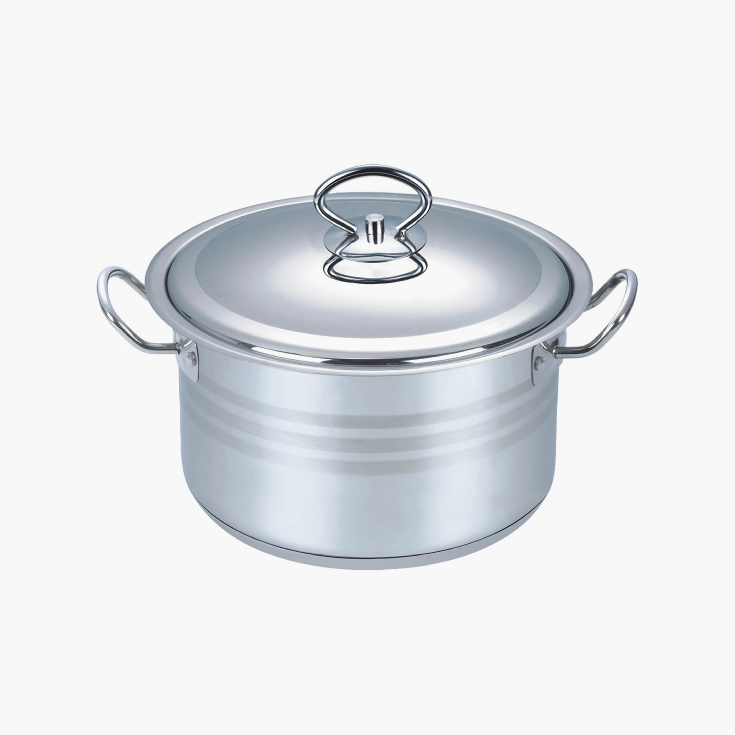 CS-175 non stick stainless steel pot set