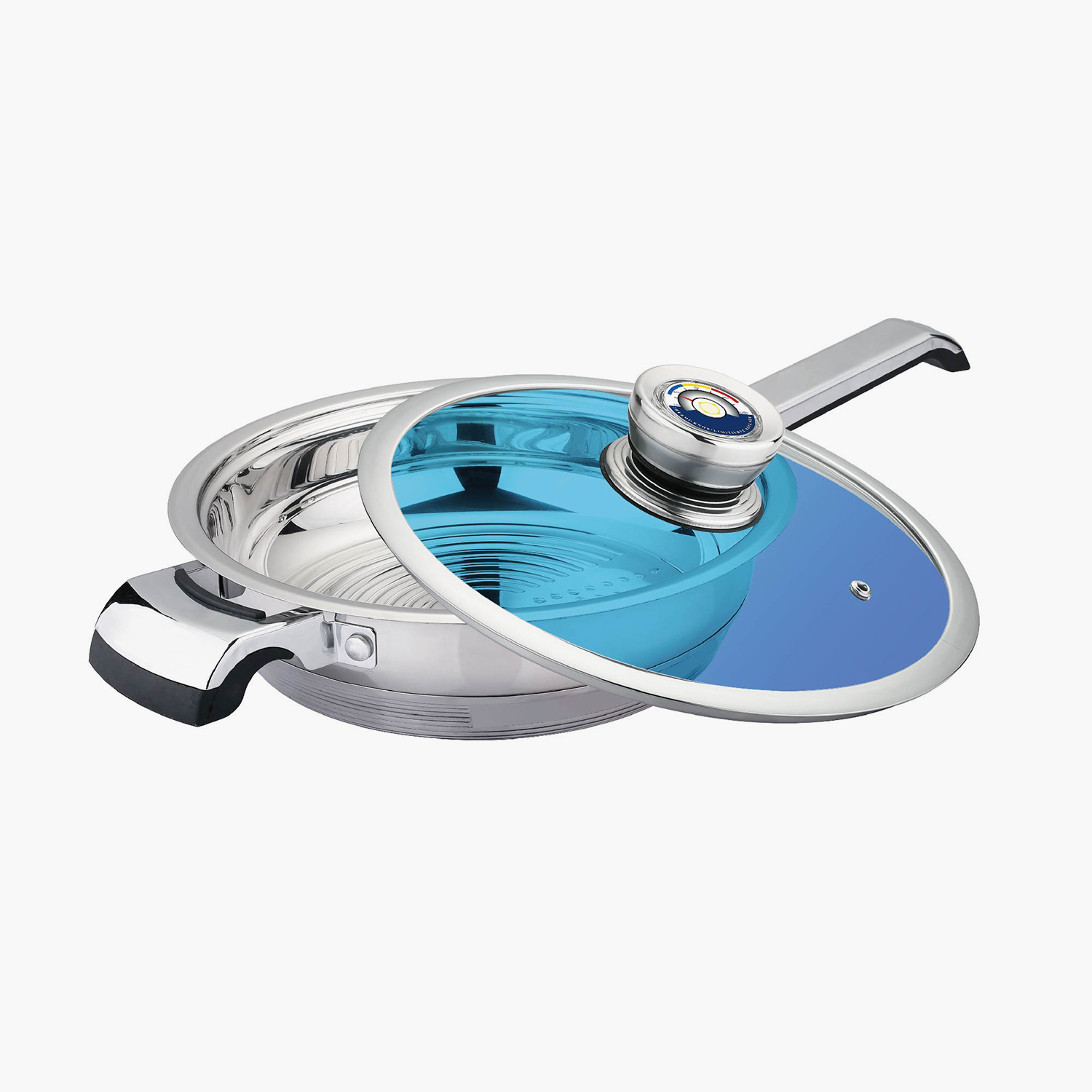 Stainless Steel Kitchen Pans