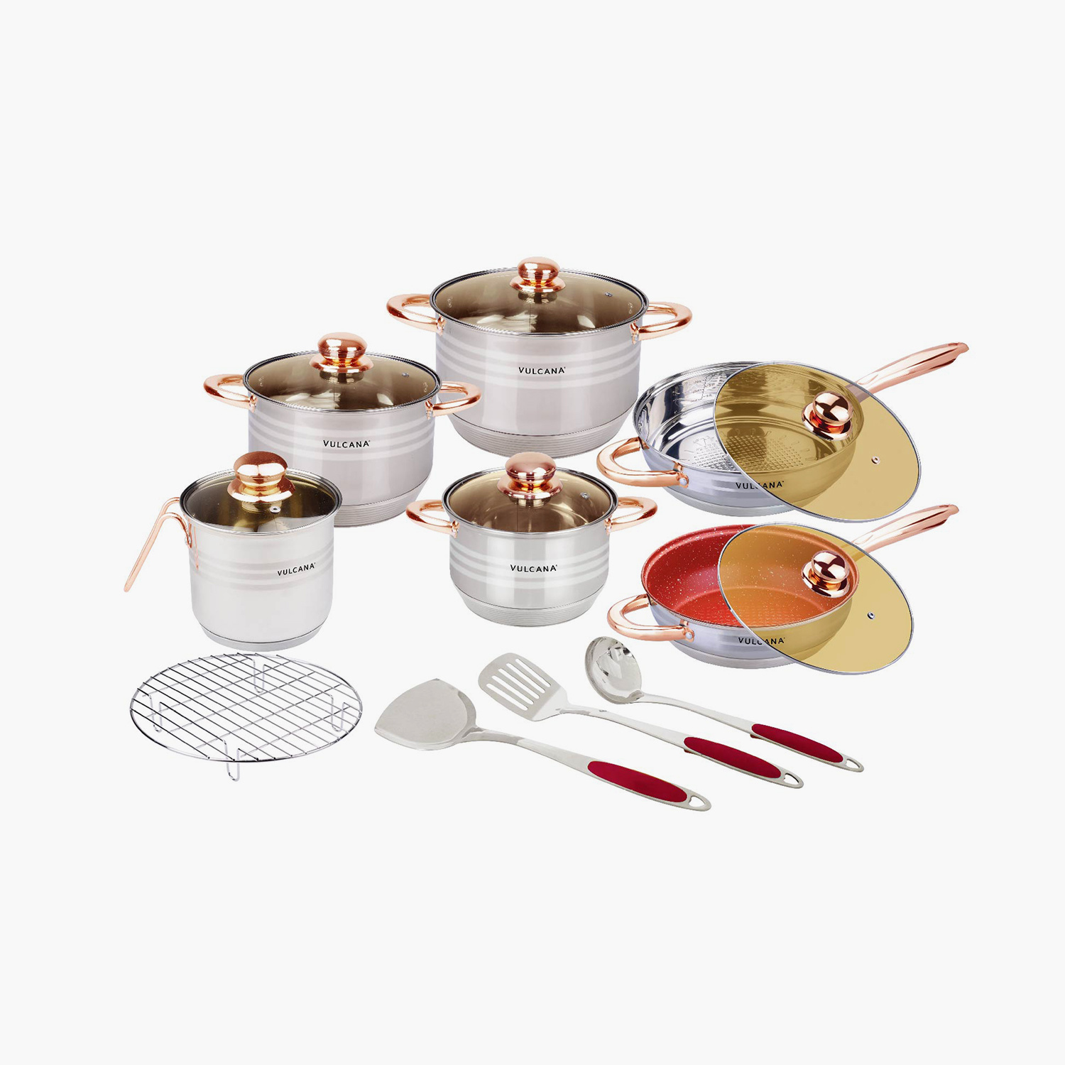 New Design 304 Stainless Steel Cooking Pot