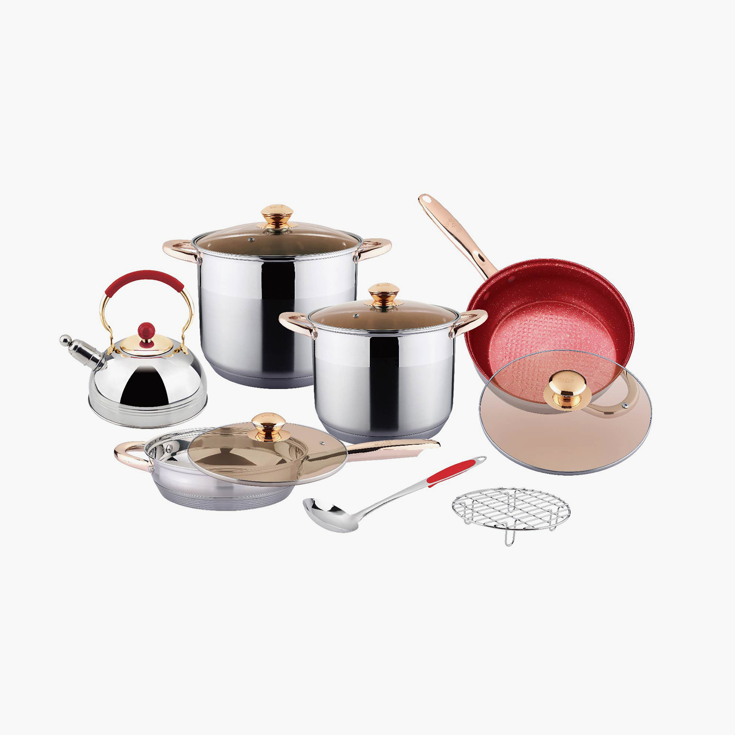 Manufacturer Good Quality Cookware Set Pots