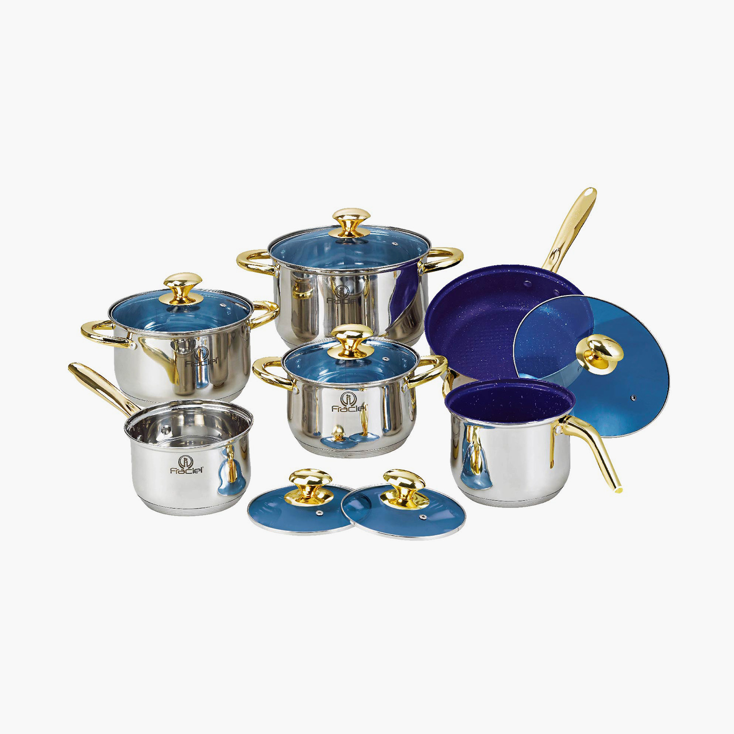 CS-063 pan and utensil set