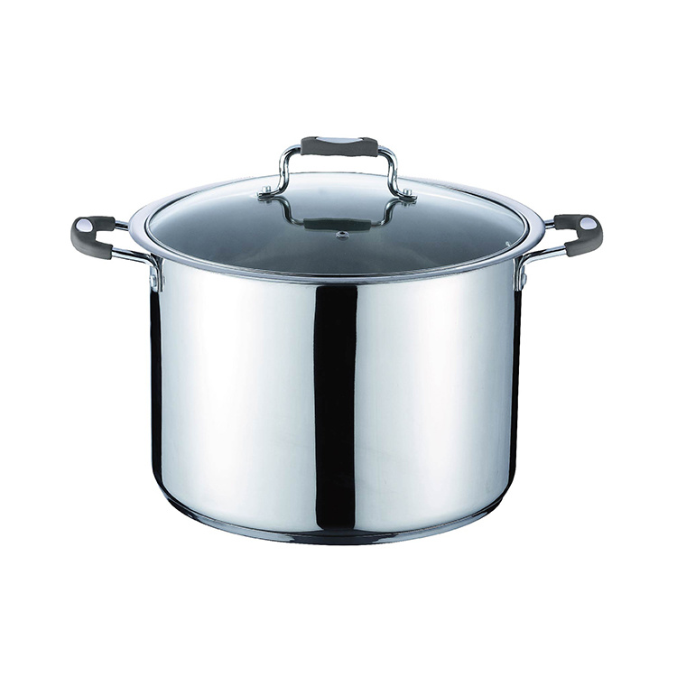 High Quality Cooking Pots Wholesale Commercial Kitchen Pots Stainless Steel Cooking Pots Manufacturer