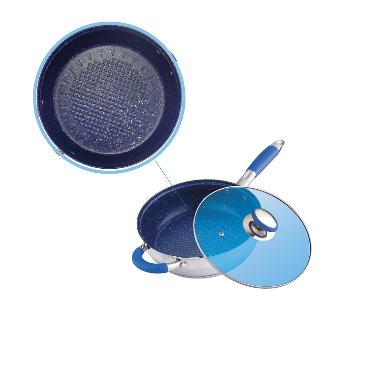 Multifunction Non-stick Frying Pan Stainless Steel Kitchen Pans Kitchen Cookware Frying Pan For Cooking
