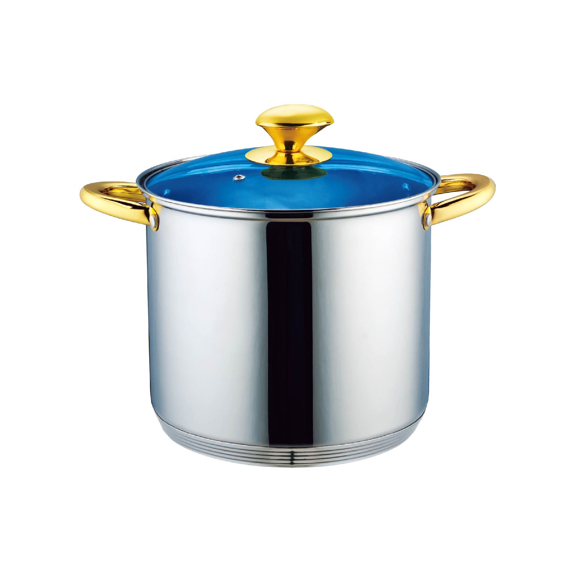 Kitchen Soup Pot Large Stainless Steel Cooking Pots Induction Cooker Soup Stock Pots Casseroles For Sale