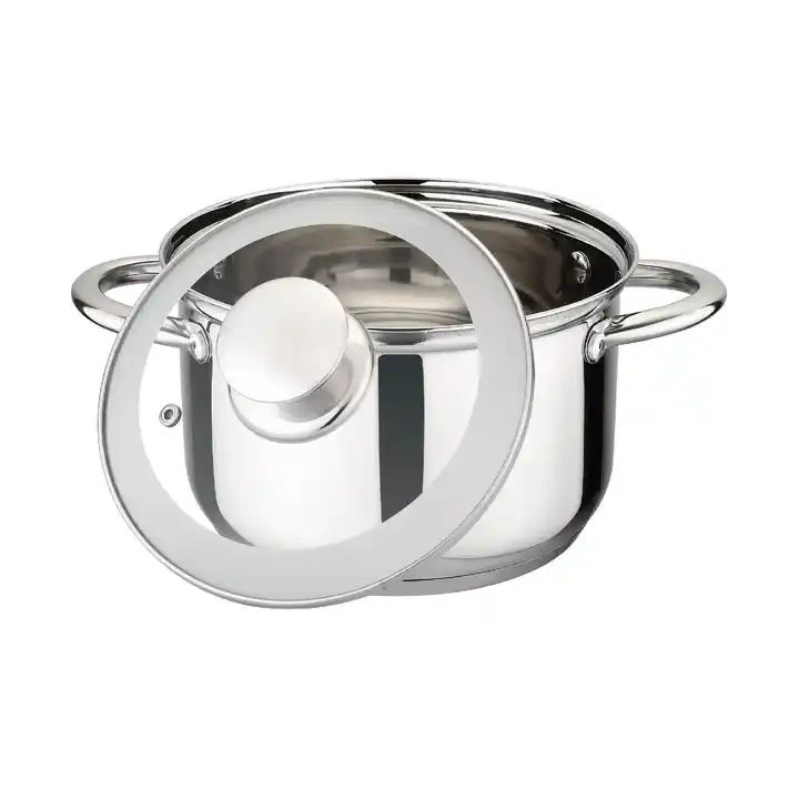Factory Direct Home Kitchen Nonstick Multipurpose Cooking Pot Stainless Steel Large Cooking Pots With Lid