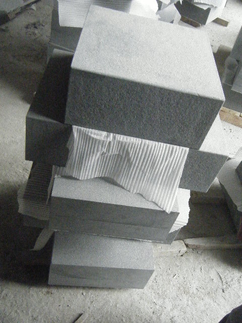 Hebei Black Granite Kerbstone