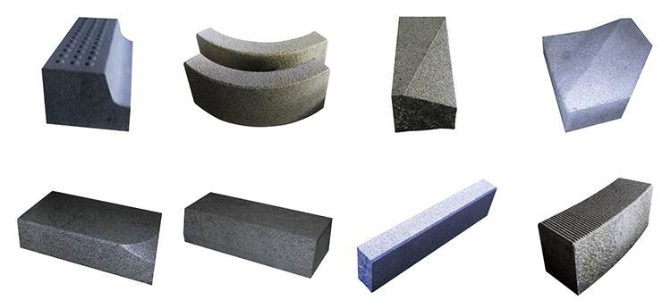 G682 Granite Kerbstone