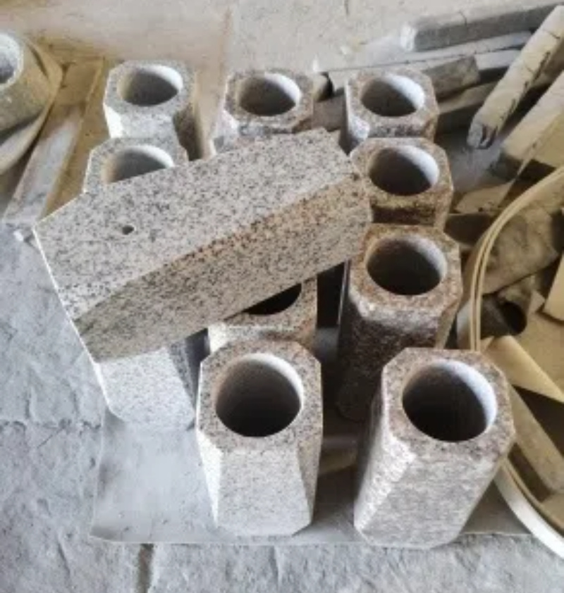 Customized Granite tile Vase supplier