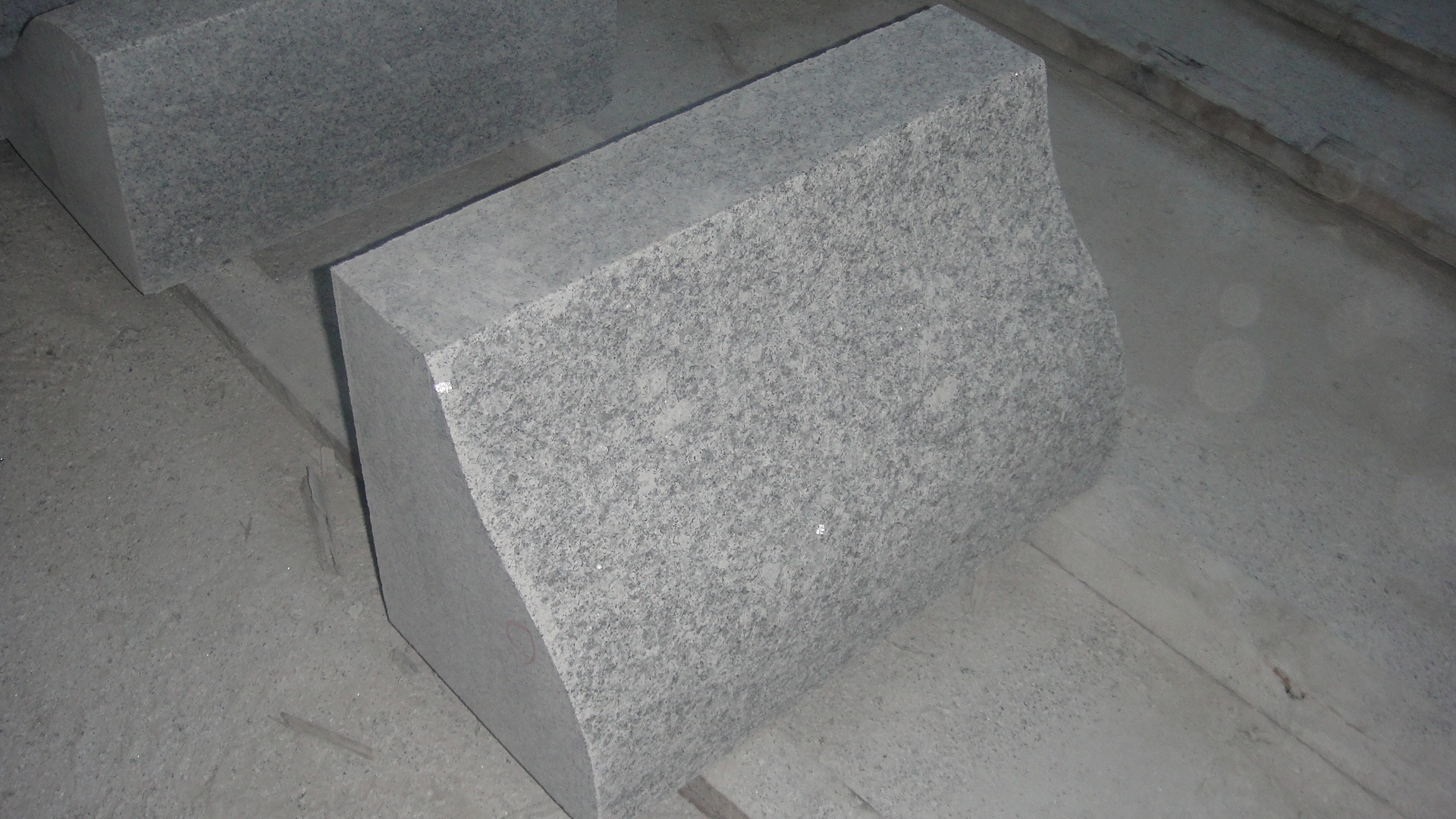 Grey Granite Kerbstone