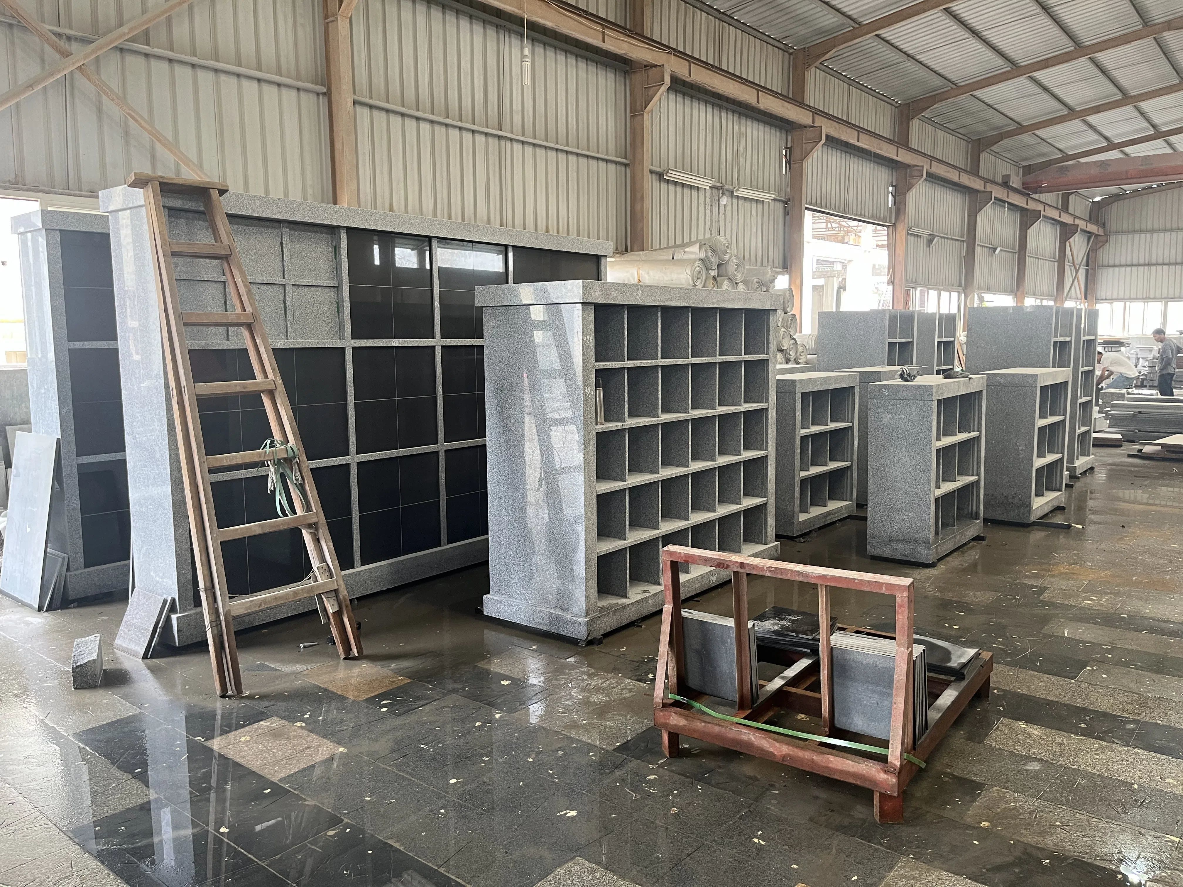 Fancy Marble slabs Mausoleum Wholesaler