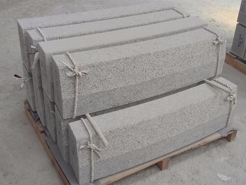 Grey Granite Kerbstone