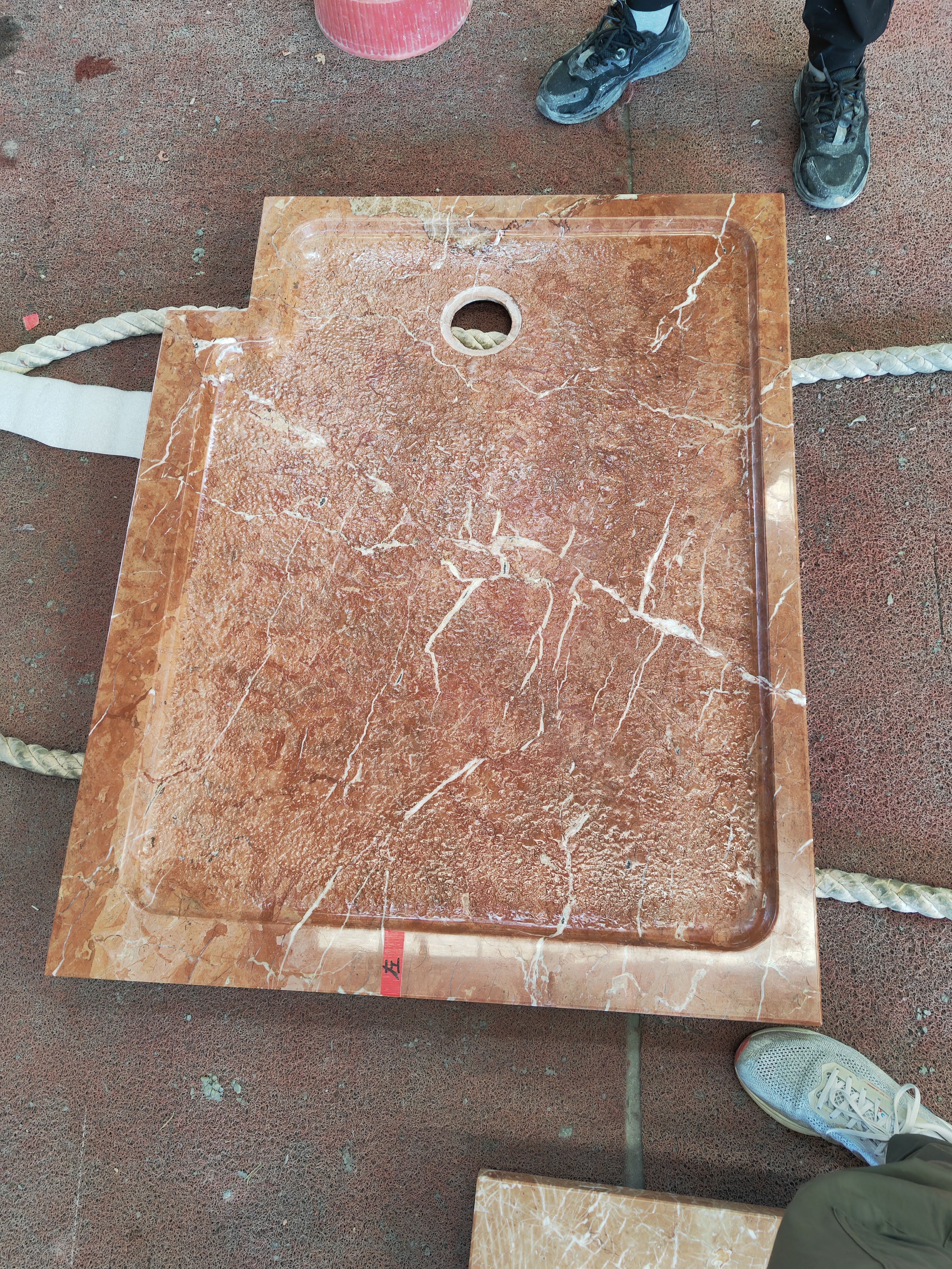 Bathing Floor