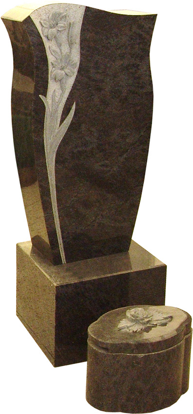 Custom Russian Granite Headstones for sale