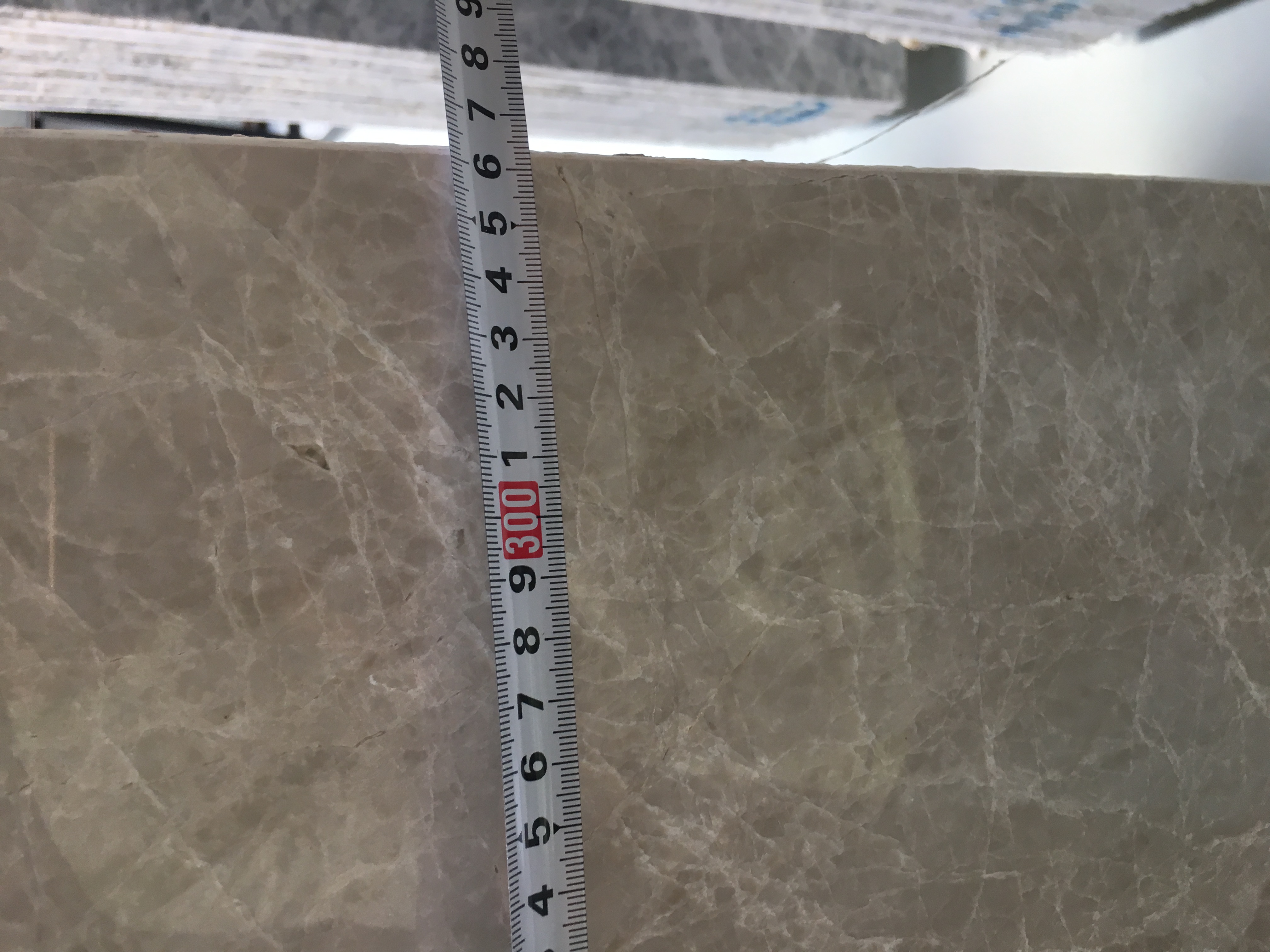 Beige Emperador Random Slab