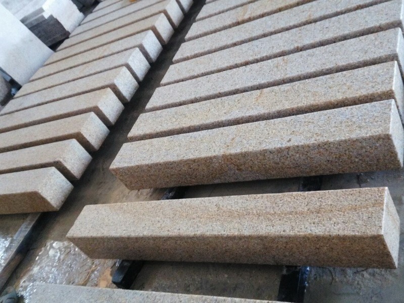 G682 Granite Kerbstone