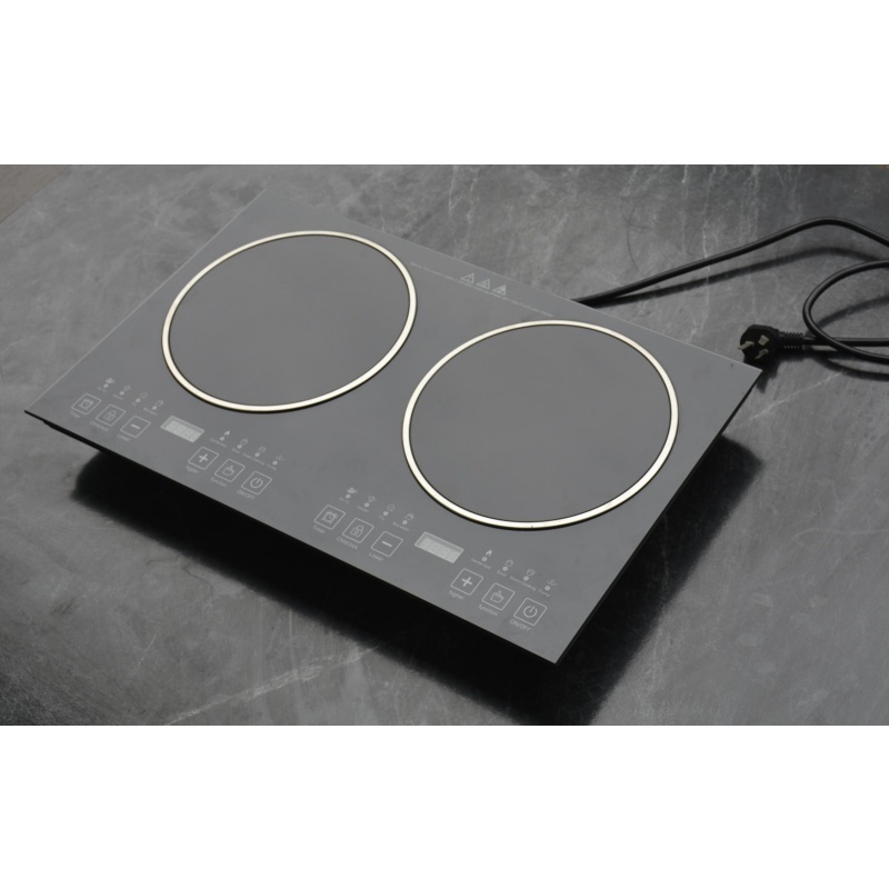 ALK-S025 Double Induction Furnace