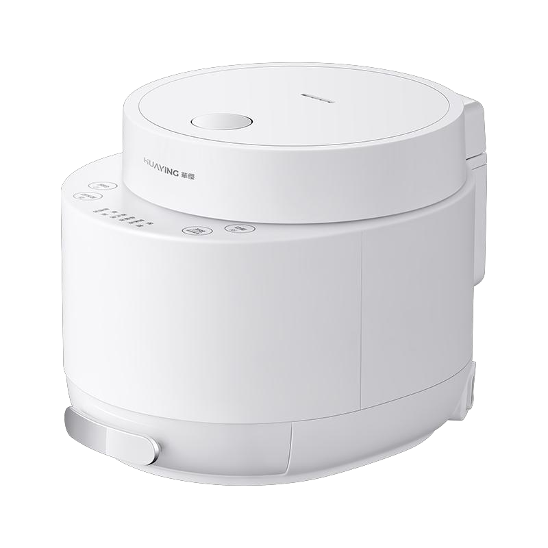 Auto Keep Warm Rice Cooker with Low Carb Rice Steamer and 24-Hr Timer