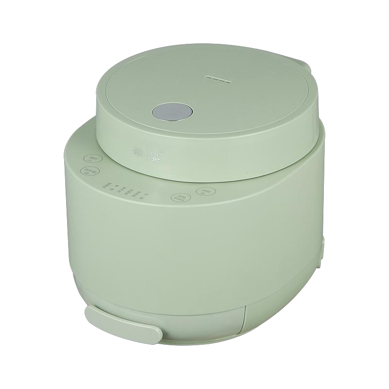 Auto Keep Warm Rice Cooker with Low Carb Rice Steamer and 24-Hr Timer