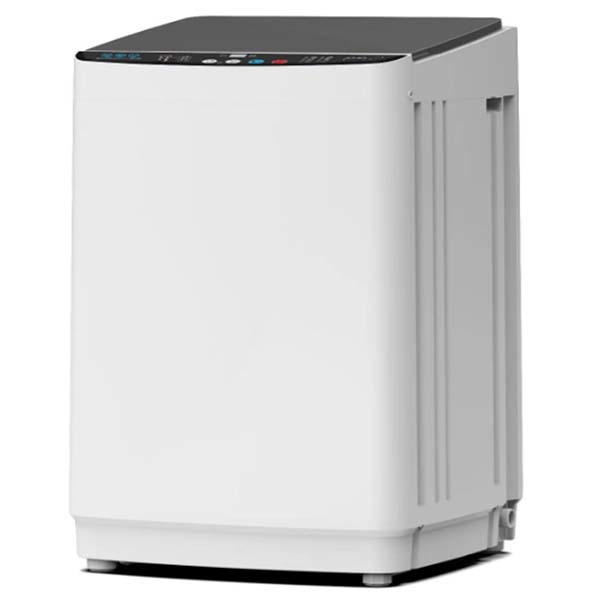 High Efficiency White Top Load Washer with Dryer for Home Use