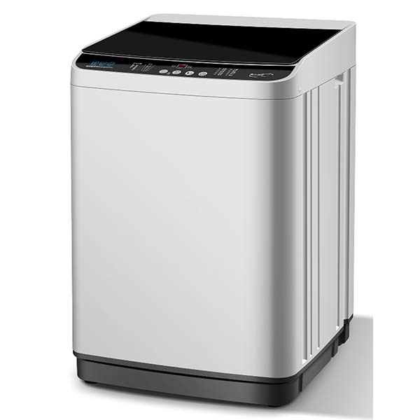 Mildew Resistant Wave Washing Machine with Large Capacity for Home Use