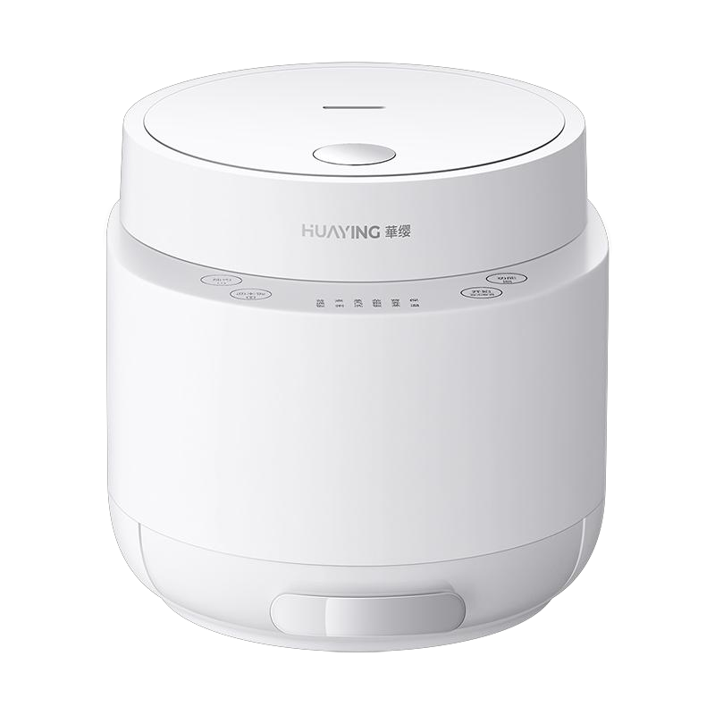 Auto Keep Warm Rice Cooker with Low Carb Rice Steamer and 24-Hr Timer