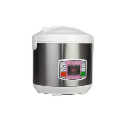 ALK Braille Rice Cooker with Multi-functions and 24H Timer and Voice Guide