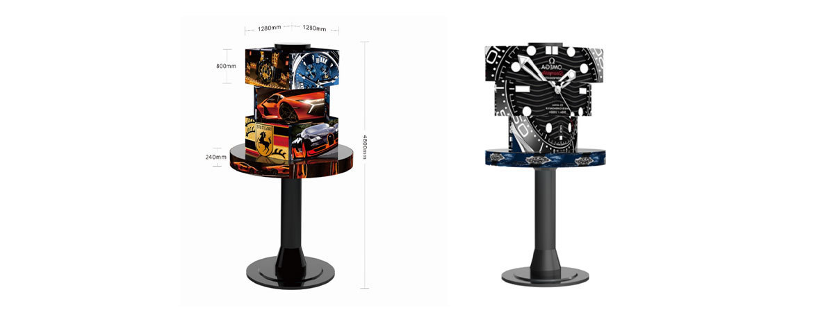 Giant 3 Layers 4 Faces(Transform)