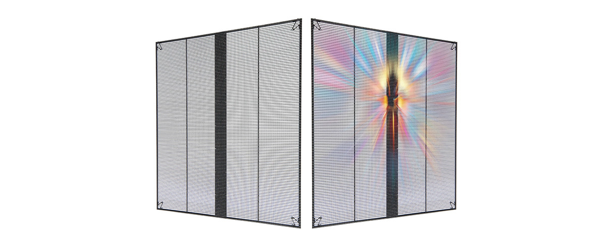 Transparent LED Screen Transparent LED Screen