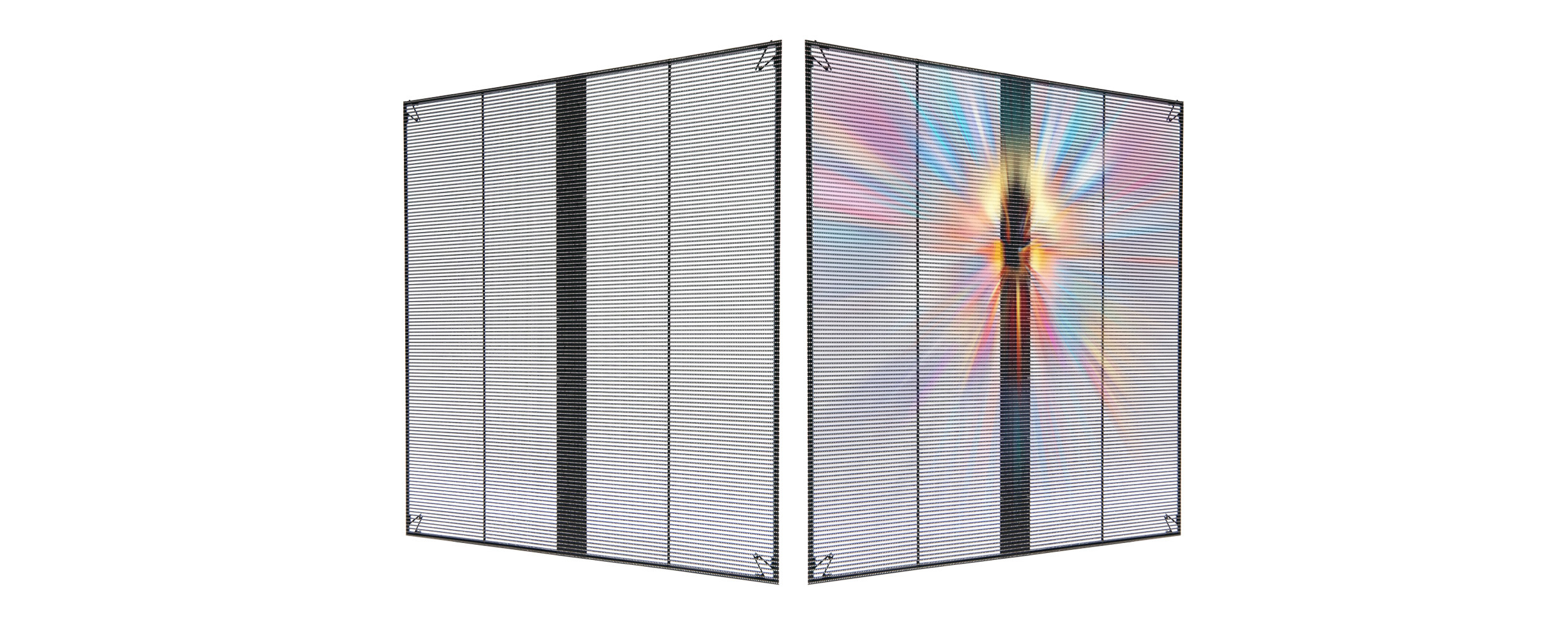 Transparent LED Screen
